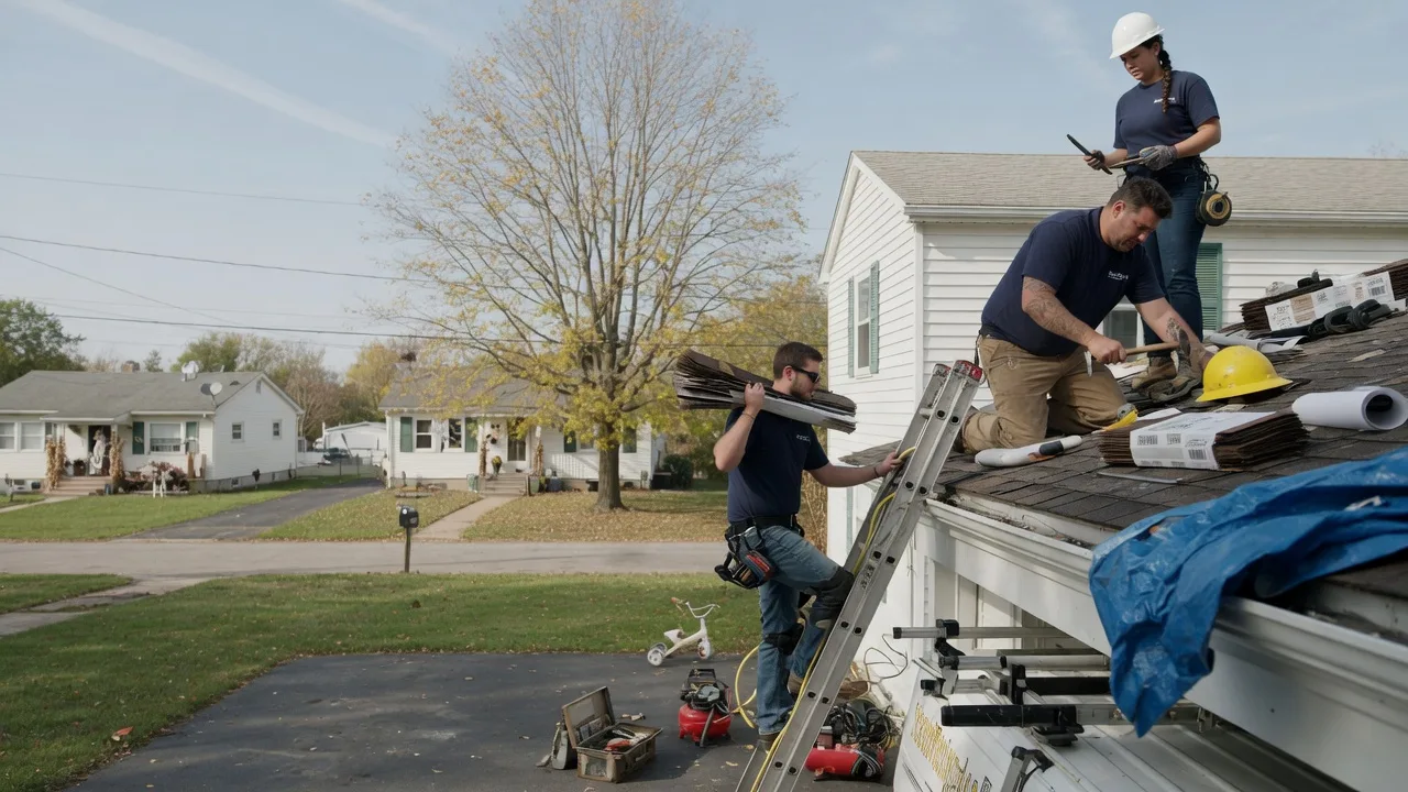 Local Roofing Contractors in Dixon, IA near me